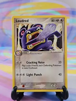 Pokemon TCG Hidden Legends Card | Loudred 39/101 Uncommon - Image 1