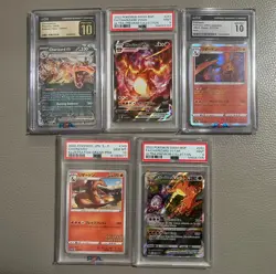 Charizard Graded Pokemon Card Lot 🔥🔥🔥 - Image 1