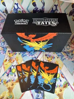 3 EMPTY POKEMON ETB BOXES NO CARDS WITH DIVIDERS - Image 1