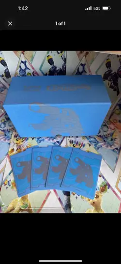 3 EMPTY POKEMON ETB BOXES NO CARDS WITH DIVIDERS - Image 2