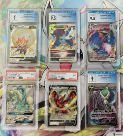 Lot Of PSA/CGC Graded Cards!!! 🔥 Pokemon Modern and Japanese!!!!! - Image 1