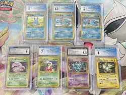 Lot Of PSA/CGC Graded Cards!!! 🔥 Pokemon Modern and Japanese!!!!! - Image 3