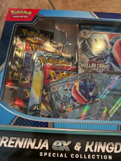 Pokemon Trading Card Game Greninja ex and Kingdra ex Special Collection Box - Image 2