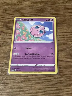Jigglypuff 2025 McDonald's Happy Meal Pokemon Promo Card 004/015 NM - Image 1
