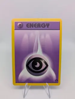 PSYCHIC ENERGY - 131/132 - Gym Challenge- Pokemon TCG Card - NM - Image 1