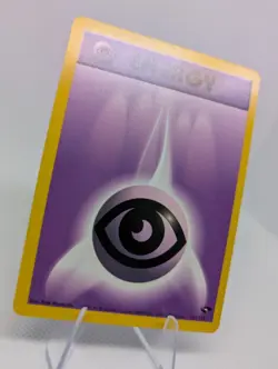 PSYCHIC ENERGY - 131/132 - Gym Challenge- Pokemon TCG Card - NM - Image 2