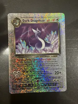 Pokemon TCG Dark Dragonair Legendary Collection 38/110 Uncommon Card - Image 1