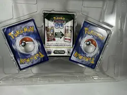 3 Card Poster Promo Set - Pokemon Black Bolt & White Flare Holo Cards ?????? - Image 5
