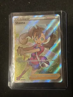 Pokemon Card TCG - Shauna 263/264 Full Art Trainer Fusion Strike Near Mint - Image 1