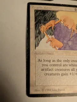 Angelic Voices Magic the Gathering Legends Rare Card X3 - Image 5