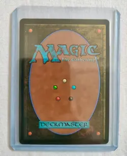 MTG Final Fantasy Traveling Chocobo Neon Ink Blue 0551c Rare Magic The Gathering - Image 2