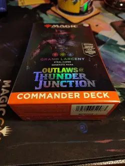 Magic The Gathering: Outlaws of Thunder Junction Commander Deck ”Grand Larceny" - Image 3