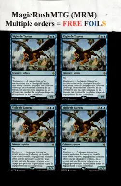 MRM FR/VF 4x Vigile de Tazeem - Guardian of Tazeem MTG magic BFZ - Image 1