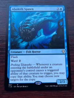 1x ABOLETH SPAWN - Commander - MTG - Magic the Gathering - Image 1