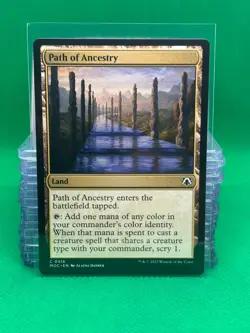 MTG - PATH OF ANCESTRY - March of the Machine Com (C) - Image 1