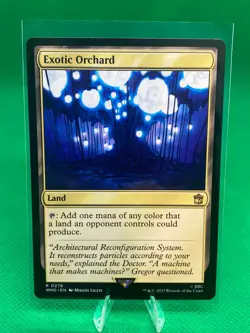 MTG - EXOTIC ORCHARD - Doctor Who (R) - Image 1