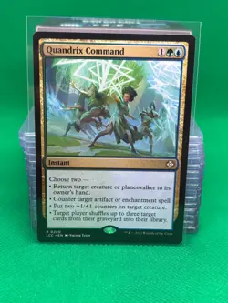 MTG - QUANDRIX COMMAND - Caverns of Ixalan Com (R) - Image 1