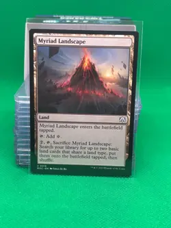 MTG - MYRIAD LANDSCAPE - March of the Machine Com (U) - Image 1