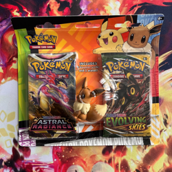 Pokemon TCG Back To School Eraser Blister Eevee 2022 | Evolving Skies✅ - Image 1