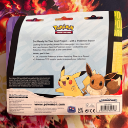 Pokemon TCG Back To School Eraser Blister Eevee 2022 | Evolving Skies✅ - Image 2
