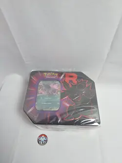 Destined Rivals Team Rocket ▪5pack▪ Tin (Nidoking ex) Pokemon Tcg Sealed DR JT - Image 1