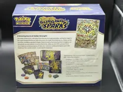 Pokemon TCG Surging Sparks Elite Trainer Box - SV08 Factory Sealed - Image 2