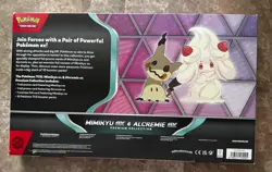Pokemon TCG: Mimikyu ex & Alcremie ex Premium Collection Box - In Hand NEW - Image 2