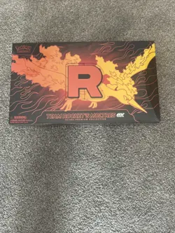 Pokemon TCG Team Rocket Moltres Ex Ultra Premium Collection Sealed (IN HAND) - Image 1