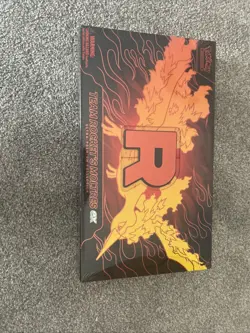 Pokemon TCG Team Rocket Moltres Ex Ultra Premium Collection Sealed (IN HAND) - Image 2