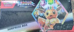 Pokemon TCG: Prismatic Evolutions Surprise Box - New & Factory Sealed - Image 1