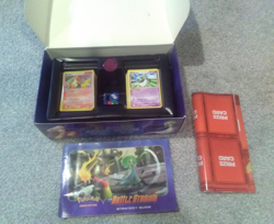 Pokemon EX Battle Stadium Blaziken vs. Gardevoir - Lightly Used - 2004 - Image 3