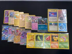 Pokemon Lot - Raichu Dragonite Lugia Vintage / Shadowless / 1st Edition / EX / V - Image 1