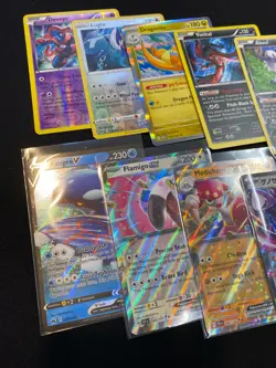 Pokemon Lot - Raichu Dragonite Lugia Vintage / Shadowless / 1st Edition / EX / V - Image 2