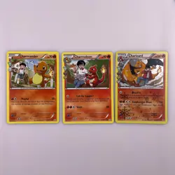 Pokemon TCG Radiant Collection Charmander Charmeleon Charizard Set RC5/RC32 - Image 1