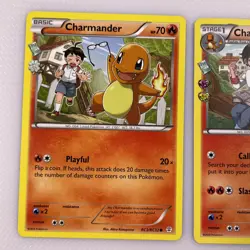Pokemon TCG Radiant Collection Charmander Charmeleon Charizard Set RC5/RC32 - Image 2