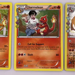Pokemon TCG Radiant Collection Charmander Charmeleon Charizard Set RC5/RC32 - Image 3