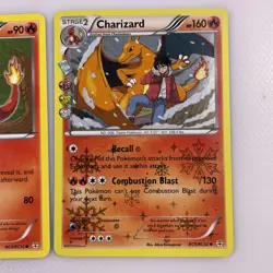Pokemon TCG Radiant Collection Charmander Charmeleon Charizard Set RC5/RC32 - Image 4