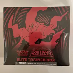 Pokemon TCG SWSH Astral Radiance Elite Trainer Box New Factory Sealed ETB - Image 1