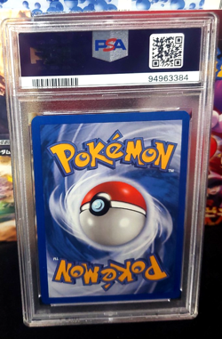 2004 Pokemon Ex Bulbasaur Fire Red & Leaf Green #54 PSA 10 GEM MT Pop 70 - Image 3