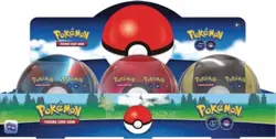 Pokemon GO Poke Ball Tin Sealed Display Case (Set of 6 Tins) 820650870514 - Image 1