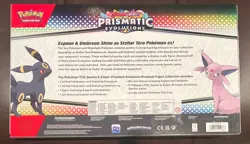 POKEMON TCG Prismatic Evolutions Premium Figure Collection English Sealed - Image 2