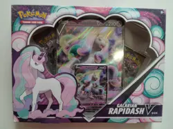 Pokemon TCG Galarian Rapidash V Box New Sealed - Image 1