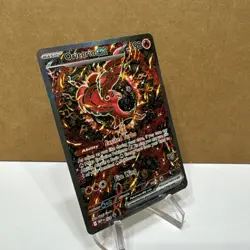 Pokemon TCG Phantasmal Flames Oricorio EX #024 Black Star Promo - Image 2
