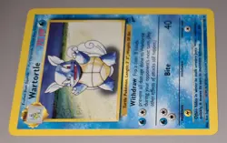 Wartortle # 63/130 Uncommon Karte A Base Set 2 2000 Pokemon EN Near Mint Vintage - Image 2