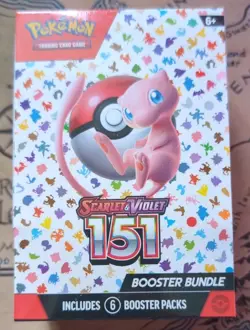 Pokemon - 151 - Scarlet And Violet - Booster Bundle - ( 6 Packs) Sealed ✅ - Image 1
