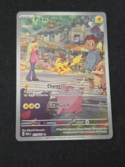 Pikachu 173/165 Sv: Scarlet & Violet 151 Holo Pokemon TCG Near Mint/Light Played - Image 1