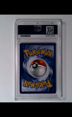 2024 POKEMON SSP EN-SURGING SPARKS ULTRA RARE #219 PIKACHU EX PSA 8 - Image 2