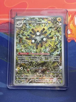 Magneton 159 Pokemon Center Stamped Surging Sparks Black Star Promo NM - Image 1