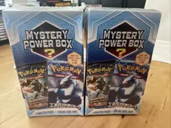 Pokemon Mystery Power Box (2) - Rare 4 Booster Packs Brand New Sealed 1:10 Chase - Image 1