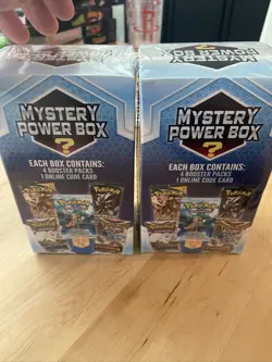 Pokemon Mystery Power Box (2) - Rare 4 Booster Packs Brand New Sealed 1:10 Chase - Image 3